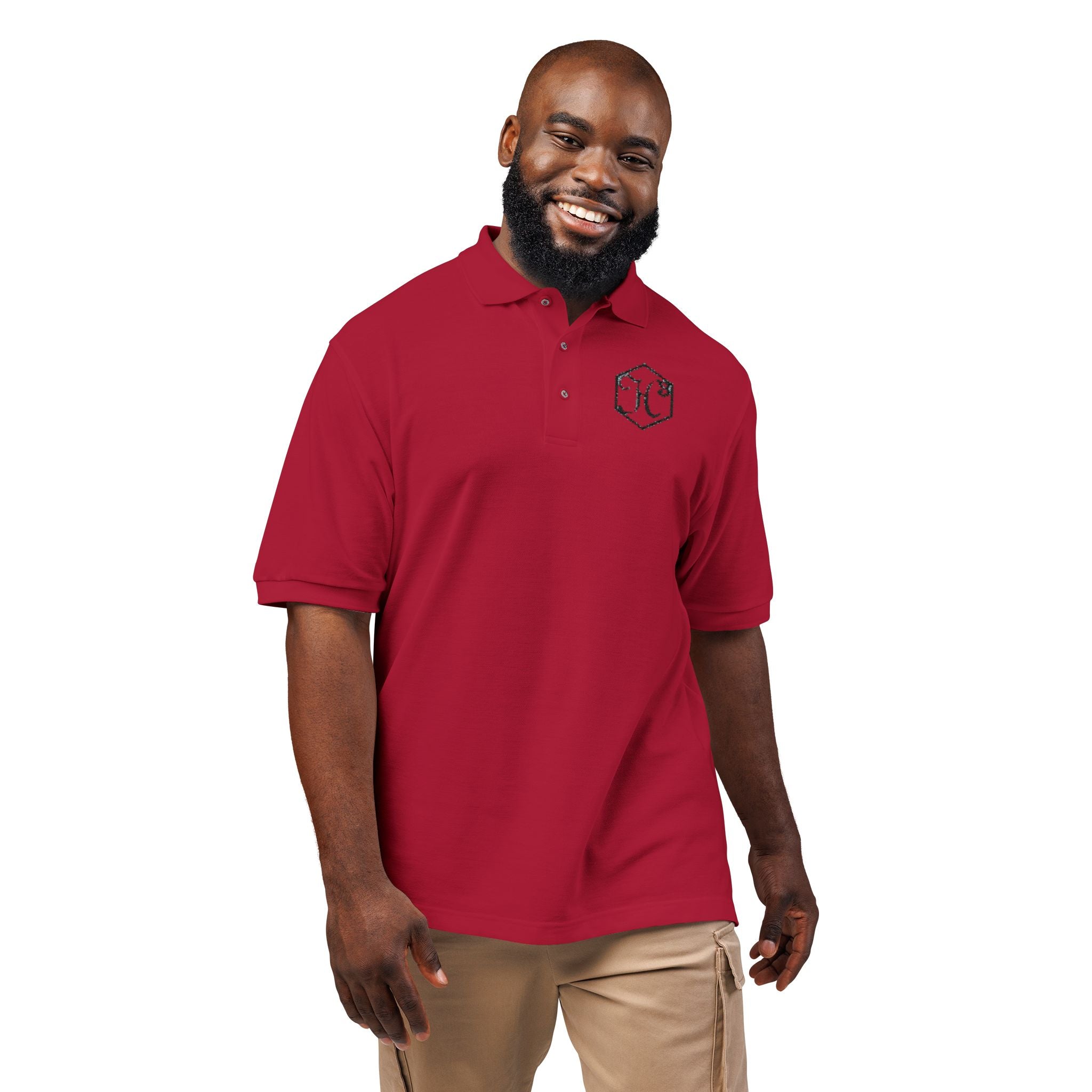 Unisex Polo Shirt (Embroidery) (New)