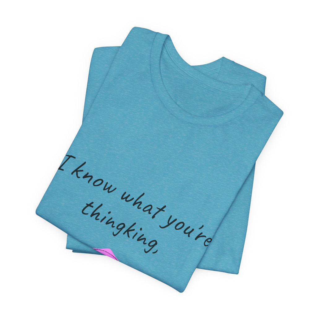 Unisex Jersey Short Sleeve Tee (New)