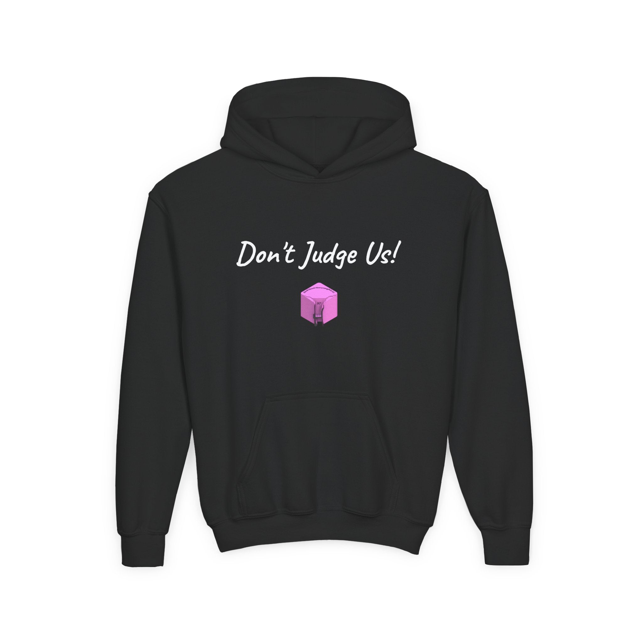Youth Heavy Blend Hooded Sweatshirt (New)