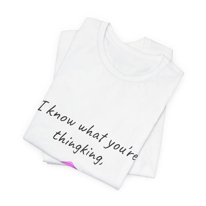 Unisex Jersey Short Sleeve Tee (New)