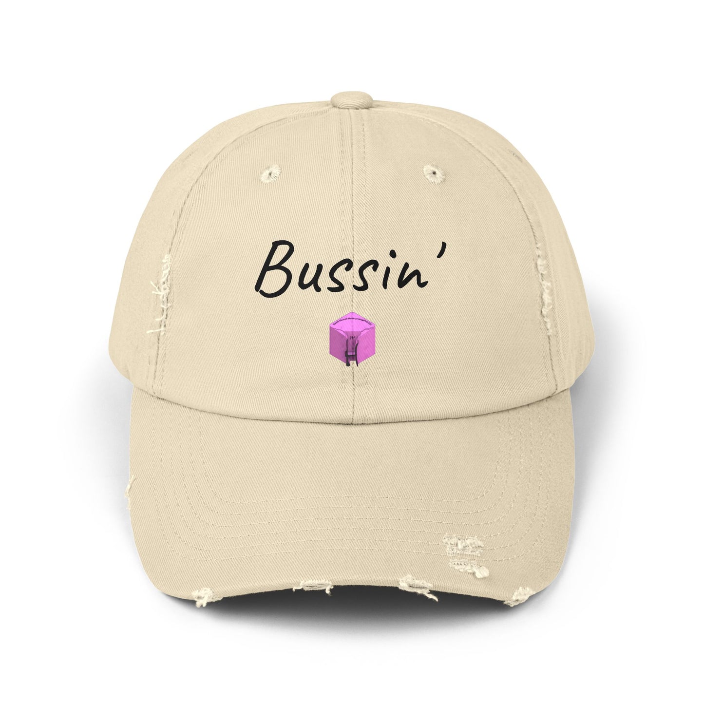 Unisex Distressed Cap (New)