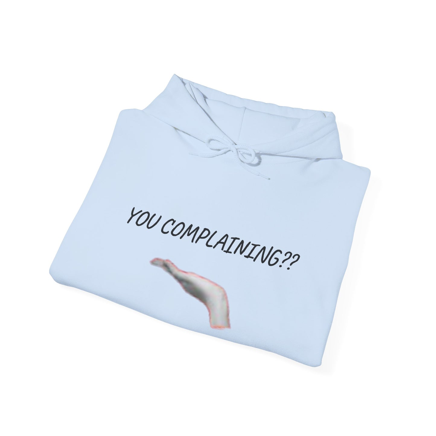 Complaining Unisex Heavy Blend™ Hooded Sweatshirt (New)