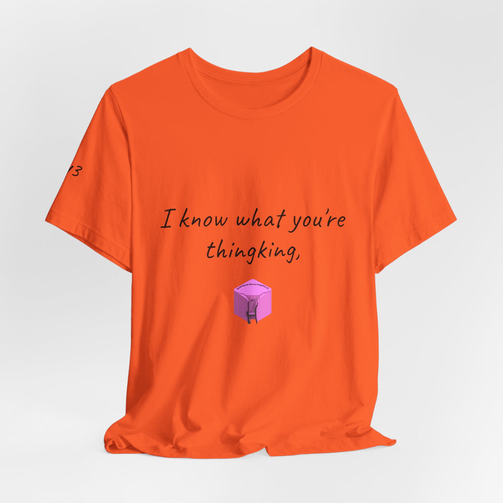 Unisex Jersey Short Sleeve Tee (New)