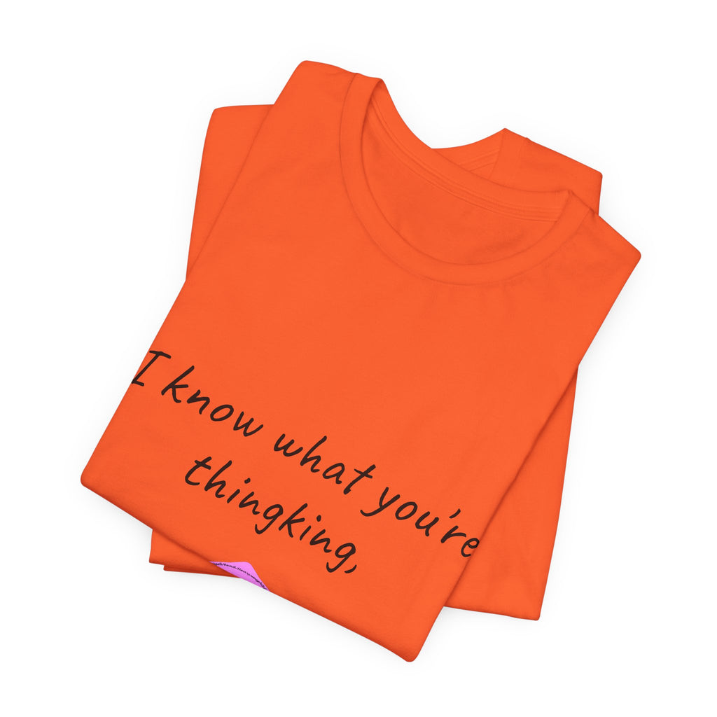 Unisex Jersey Short Sleeve Tee (New)