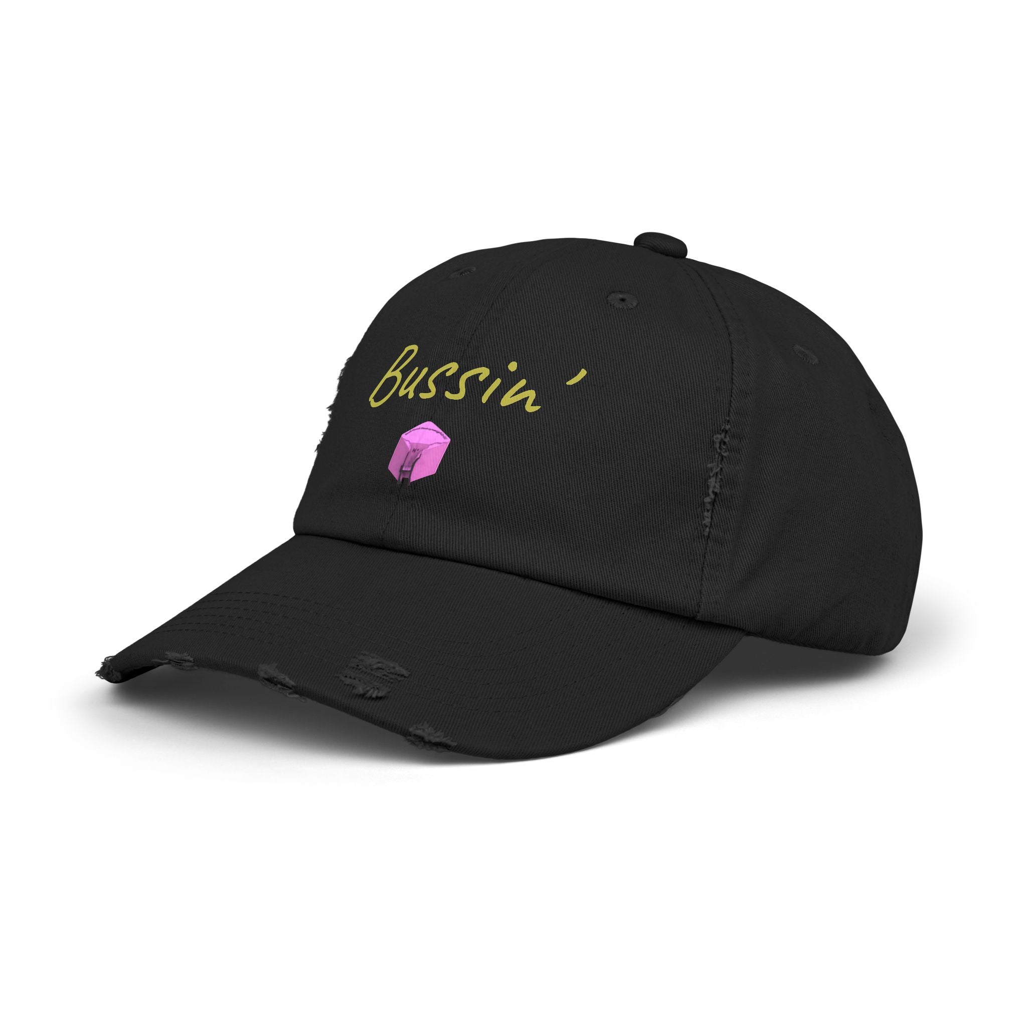 Unisex Distressed Cap (New)