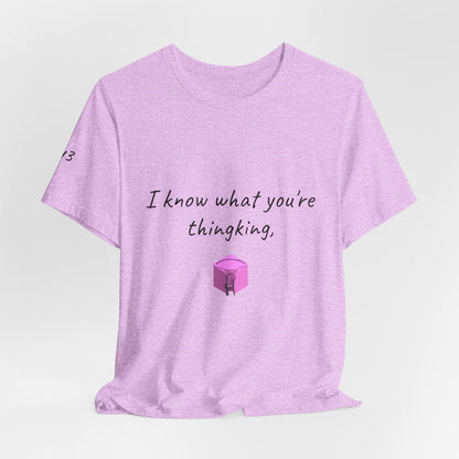 Unisex Jersey Short Sleeve Tee (New)