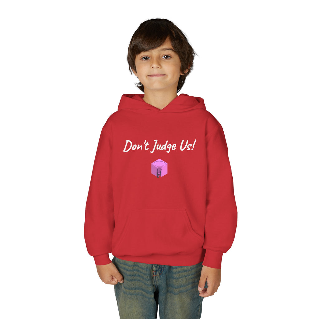 Youth Heavy Blend Hooded Sweatshirt (New)