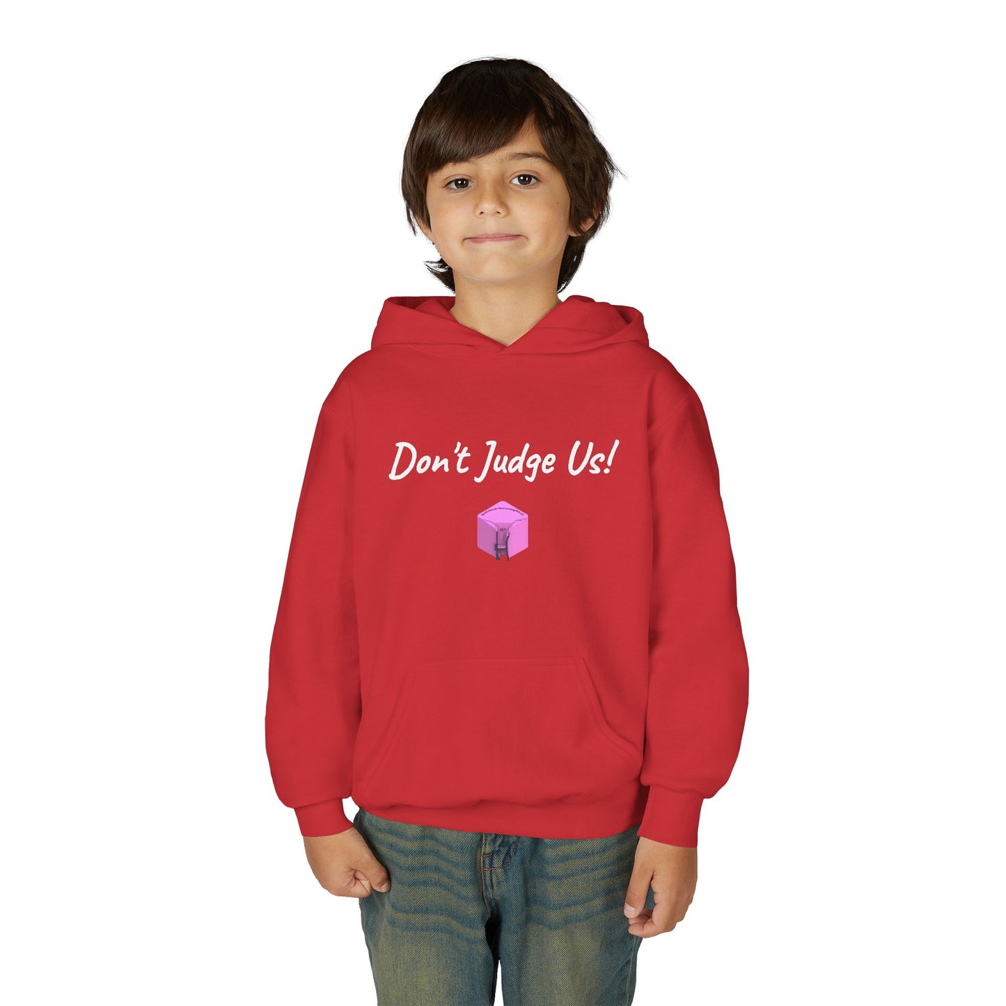 Youth Heavy Blend Hooded Sweatshirt (New)