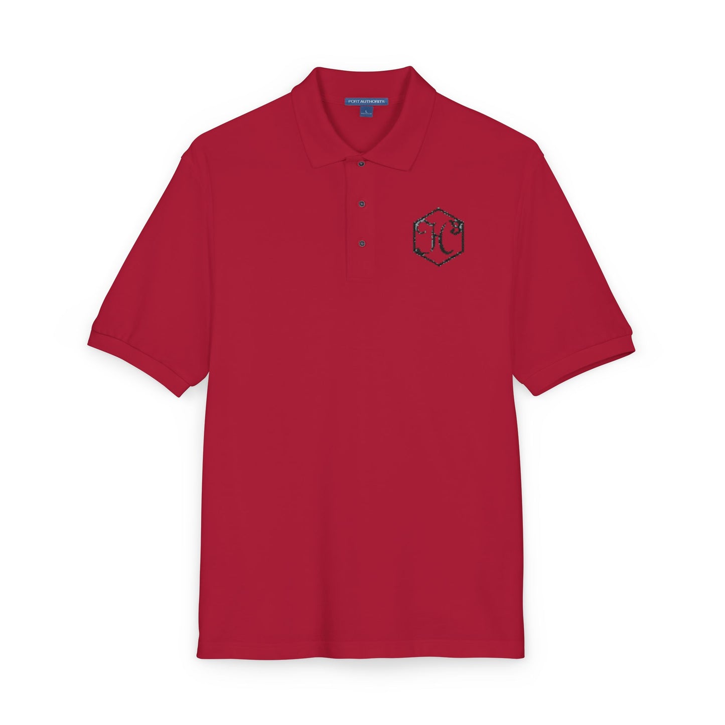 Unisex Polo Shirt (Embroidery) (New)