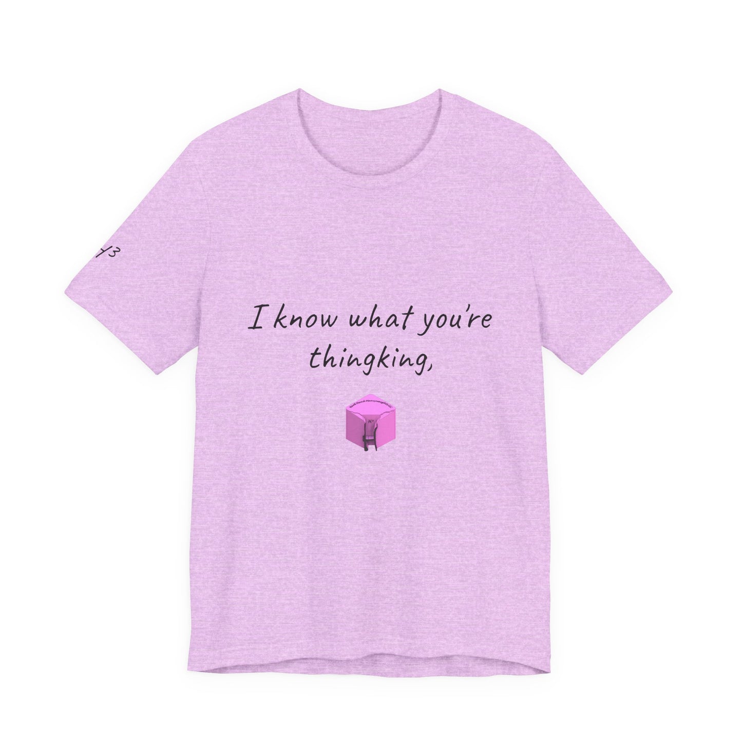 Unisex Jersey Short Sleeve Tee (New)