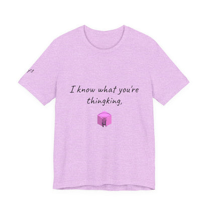 Unisex Jersey Short Sleeve Tee (New)