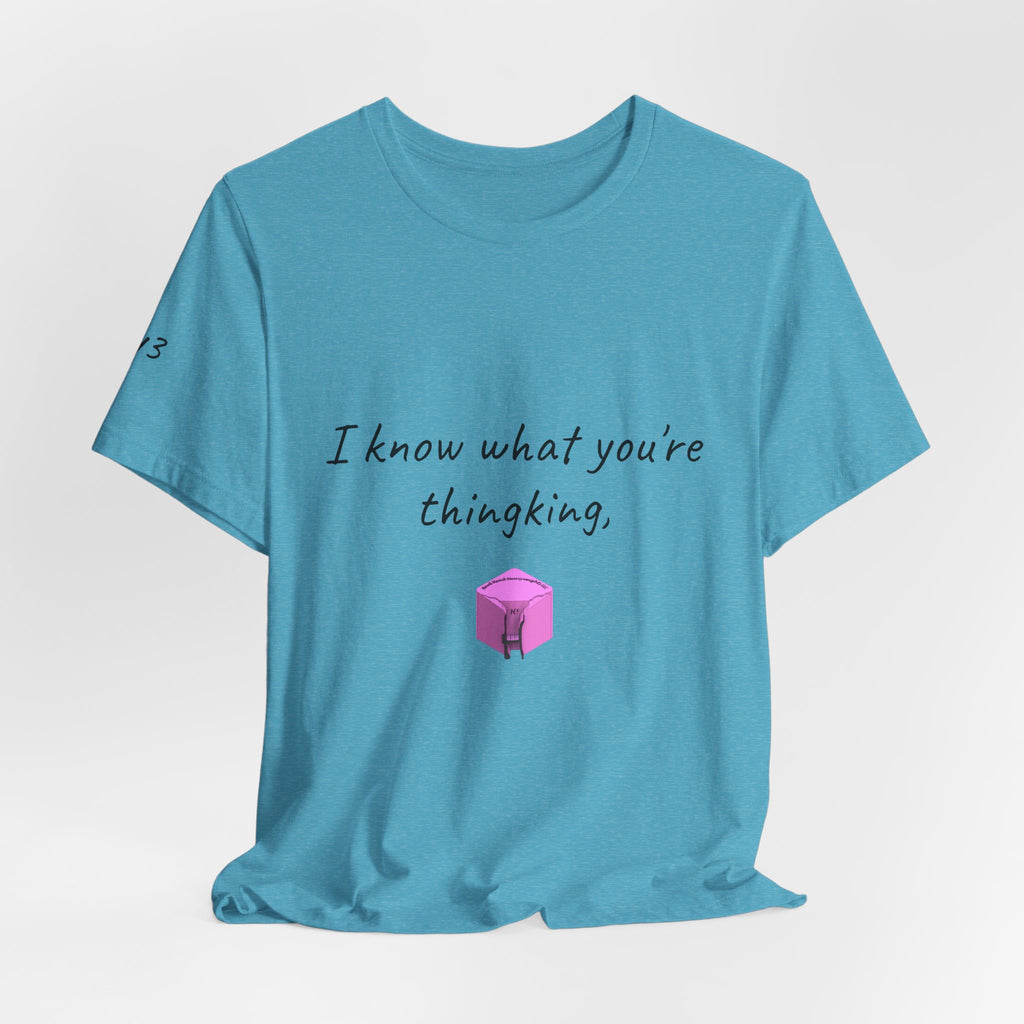Unisex Jersey Short Sleeve Tee (New)