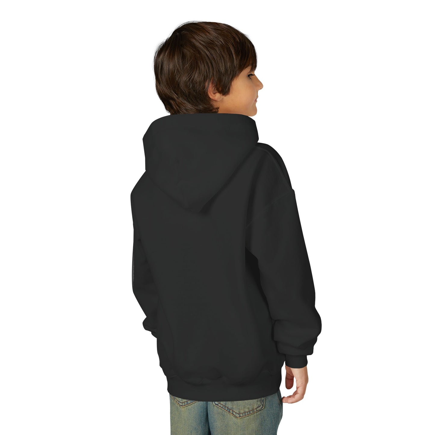 Youth Heavy Blend Hooded Sweatshirt (New)