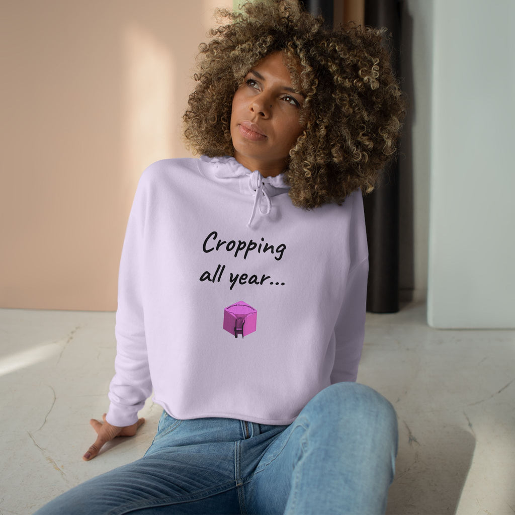 Crop Hoodie (New)