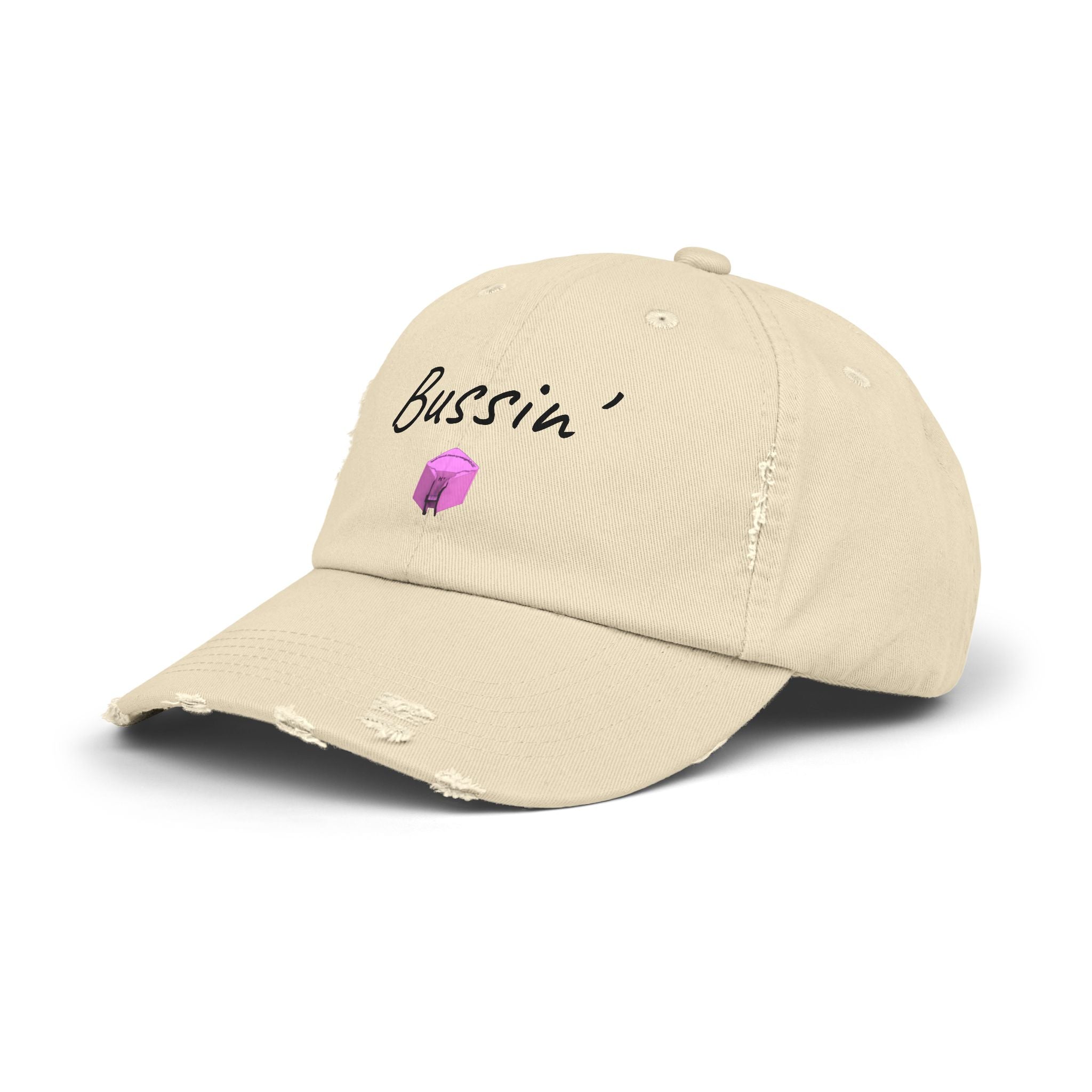 Unisex Distressed Cap (New)