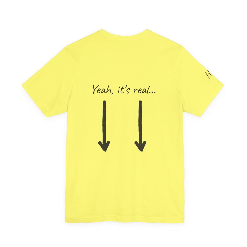 Unisex Jersey Short Sleeve Tee (New)