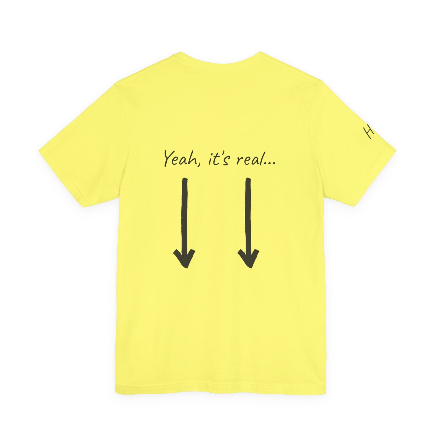 Unisex Jersey Short Sleeve Tee (New)