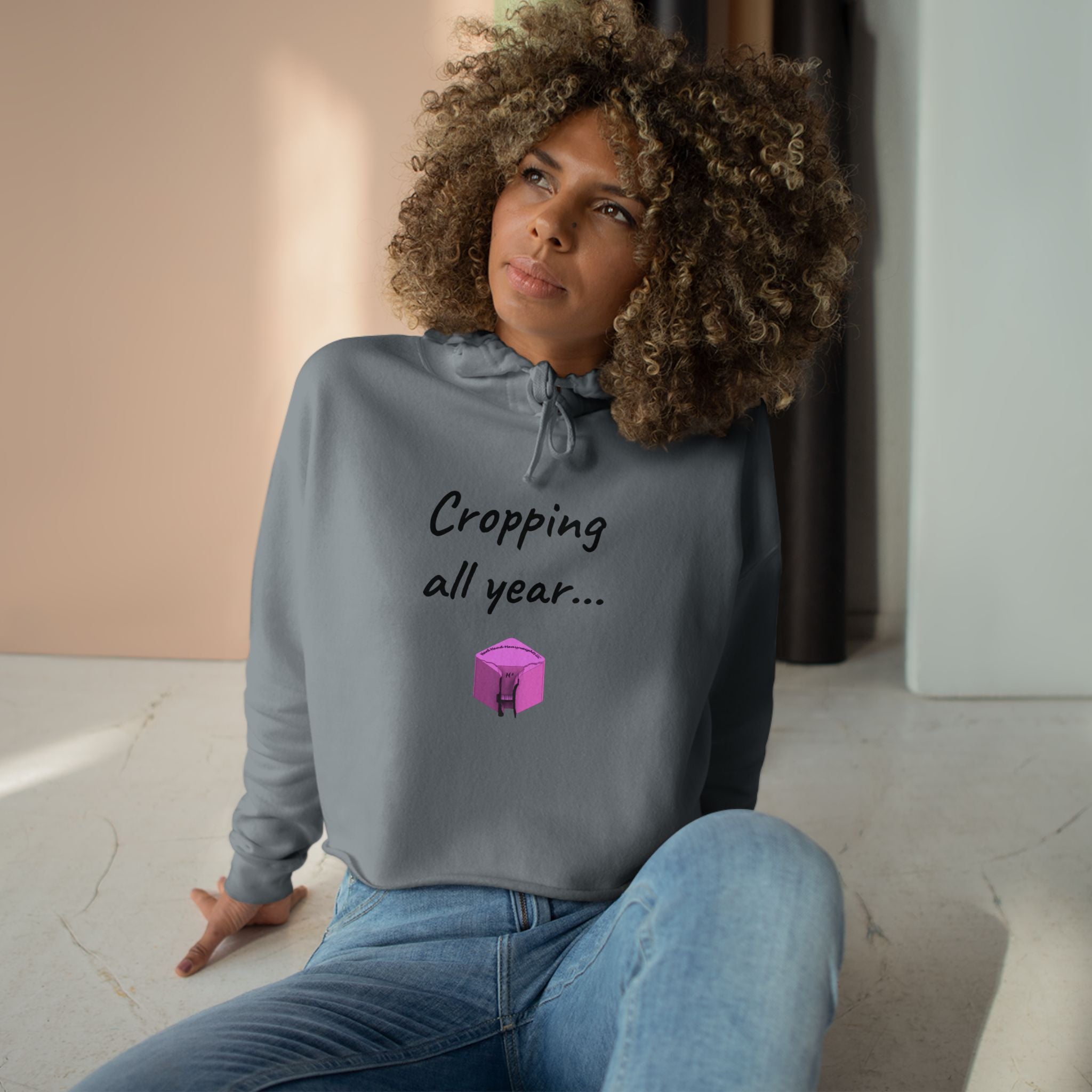 Crop Hoodie (New)