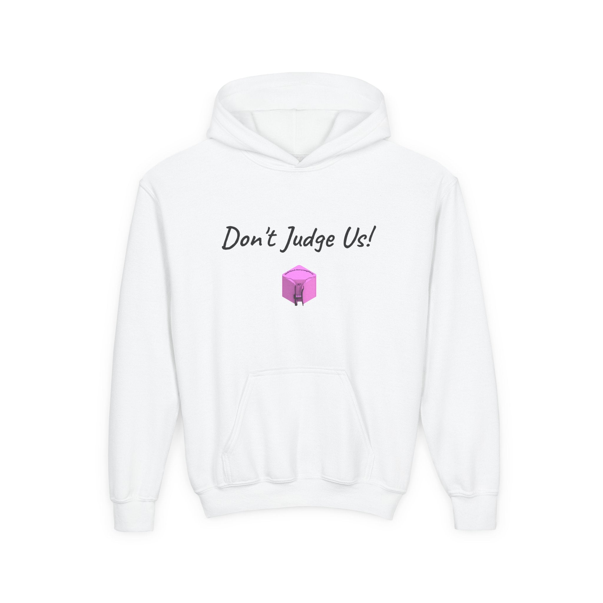 Youth Heavy Blend Hooded Sweatshirt (New)