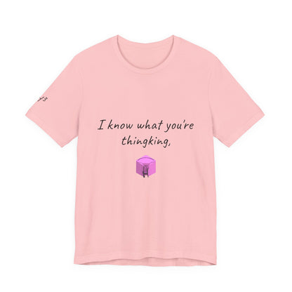 Unisex Jersey Short Sleeve Tee (New)